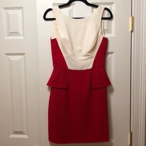 Max & Cleo Tiered Skirt Pencil Dress